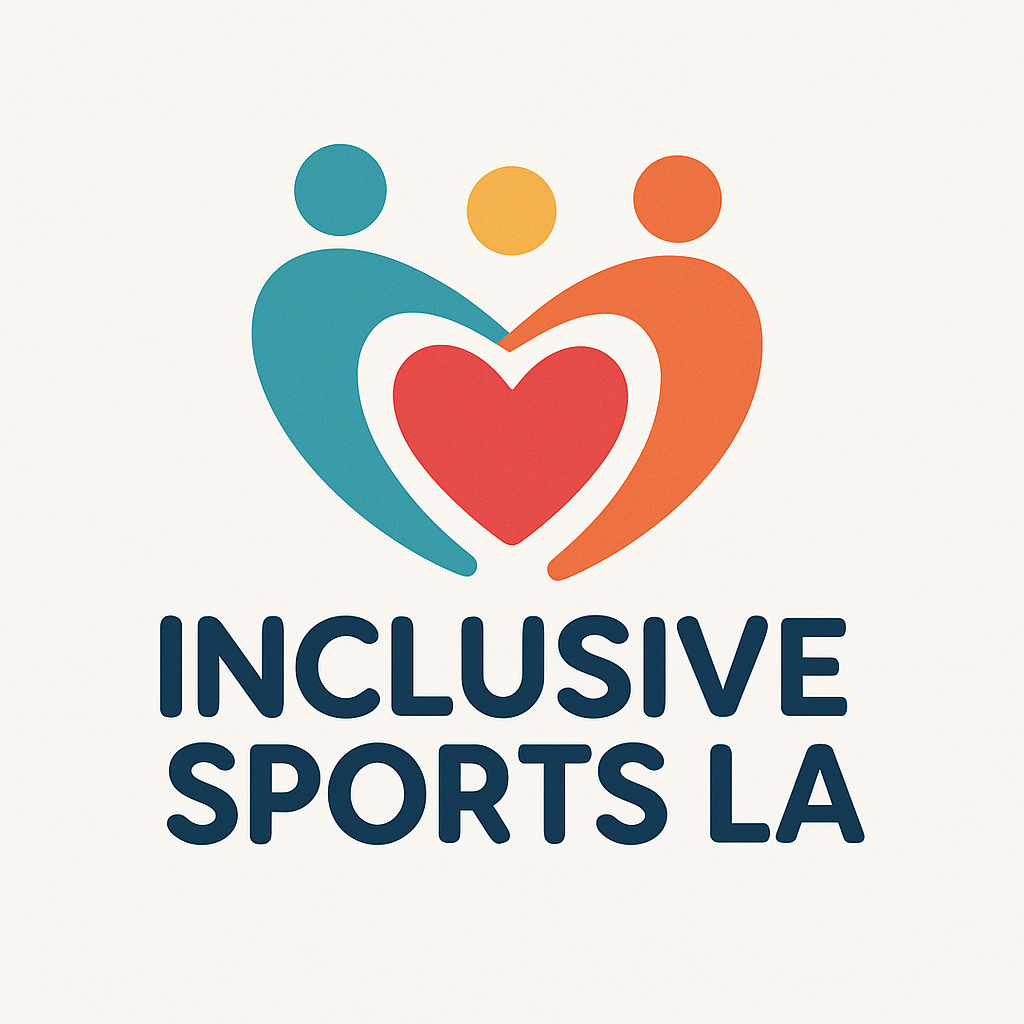 Inclusive Sports LA Logo